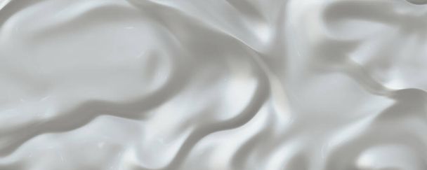 Fondo de textura de seda blanca fina - Foto, Imagen