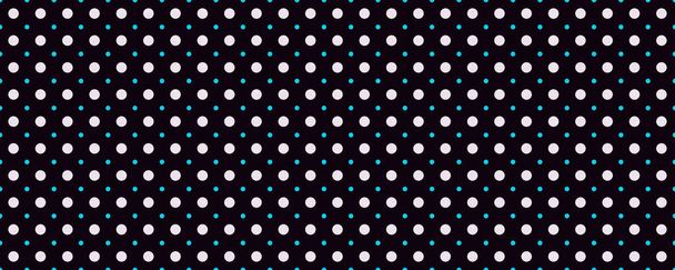 negro blanco poco azul tela polkadot textura fondo
 - Foto, Imagen