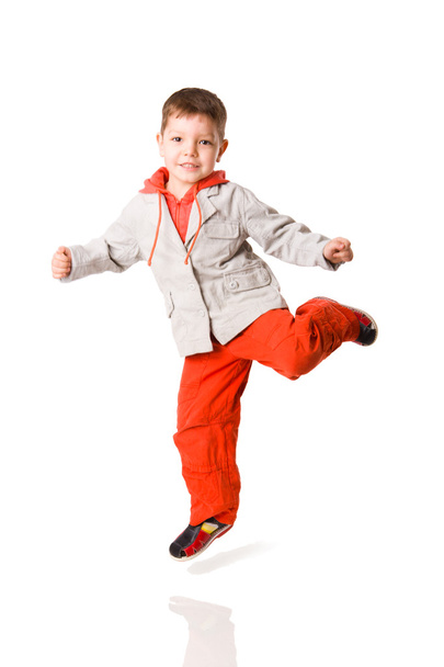 Jumping boy - Photo, Image