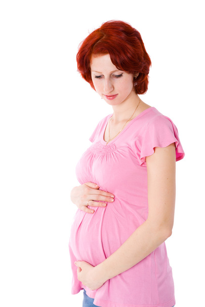 Mujer embarazada caliente
 - Foto, Imagen