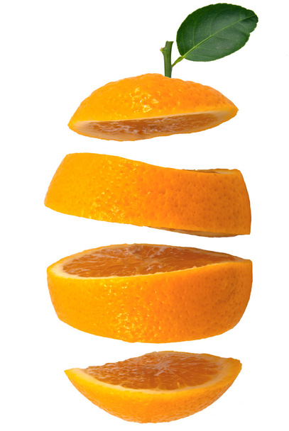 Cut oranges - Foto, Bild