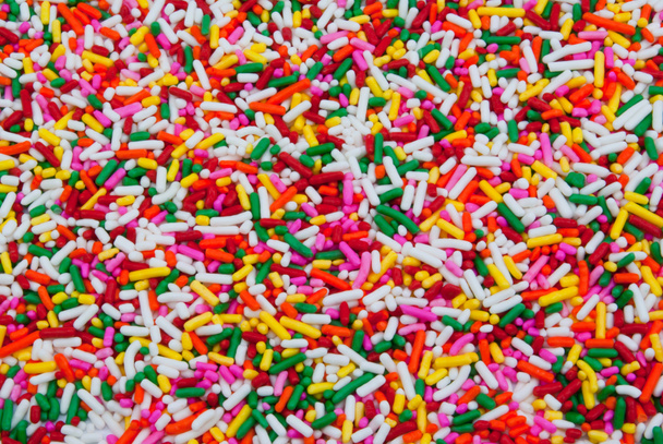 Rainbow cukru poleva - Fotografie, Obrázek