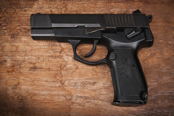 9mm hand fegyver - Fotó, kép