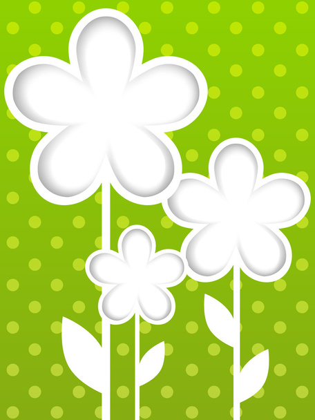 papier tulpen - Vector, afbeelding
