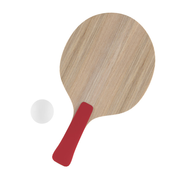 Ping pong racket - Foto, afbeelding