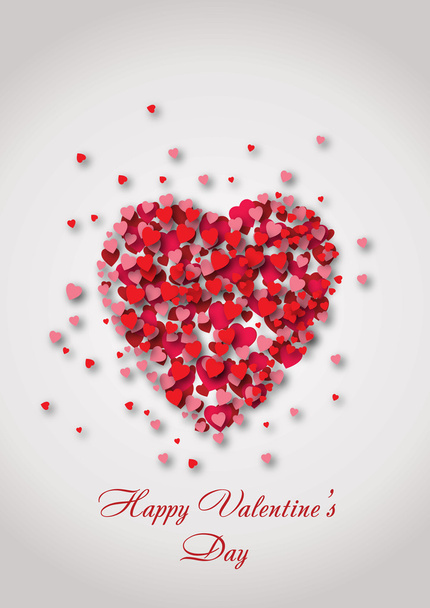 Día de San Valentín - Vector, imagen