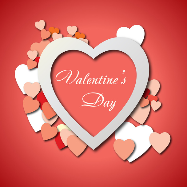 Valentines day - Vector, afbeelding