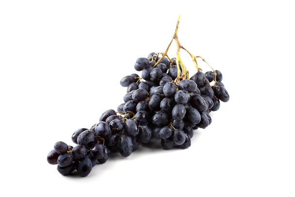 Cluster of black grape - Fotoğraf, Görsel