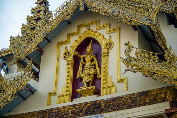 Myanmar. Yangon. Shwedagon Pagoda - Photo, Image