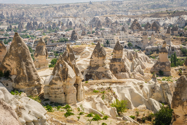 Mountains near Goreme in Cappadocia - Photo, Image
