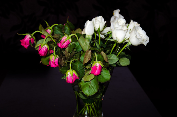 desbotar flores
 - Foto, Imagem