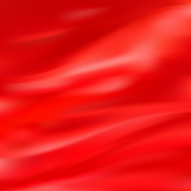 abstract vector textuur, rode zijde - Vector, afbeelding