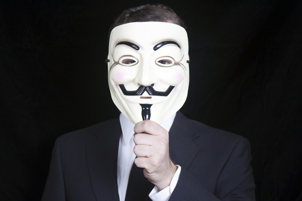 guy Fawkes maskesi - Fotoğraf, Görsel