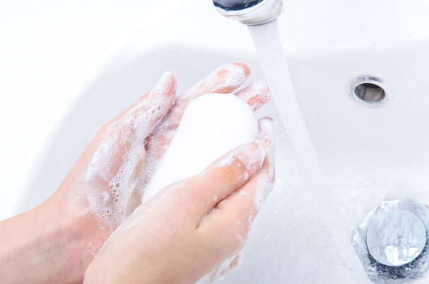 Washing of hands - Fotografie, Obrázek