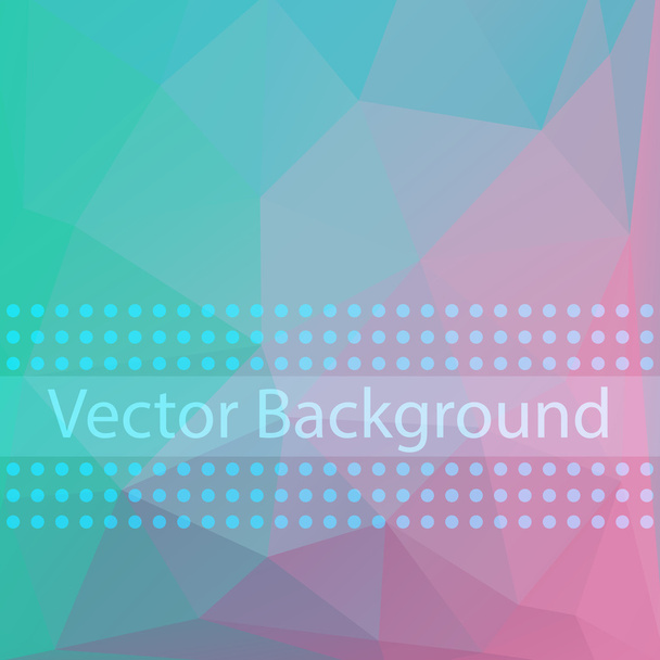 Abstract triangle background - vector - Vektor, kép