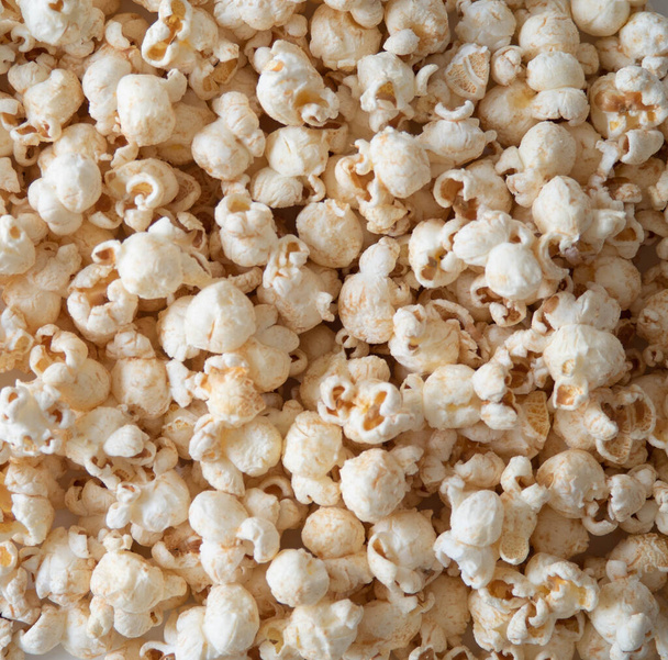 Hintergrund von Puff Popcorn - Foto, Bild