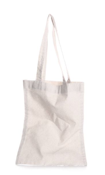 Eco bag on white background - Photo, Image