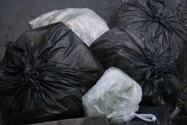 Odpadkové pytle - Fotografie, Obrázek