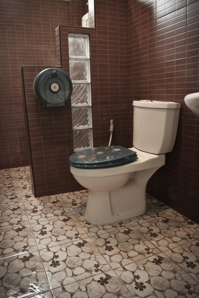 Toilettenspülung - Foto, Bild
