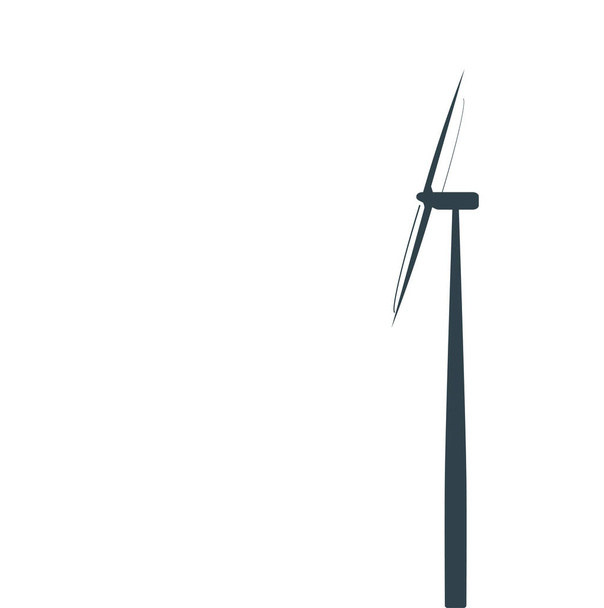 Premium Vector  Minimalist mobile wallpaper with wind turbines and trees  with a sunset