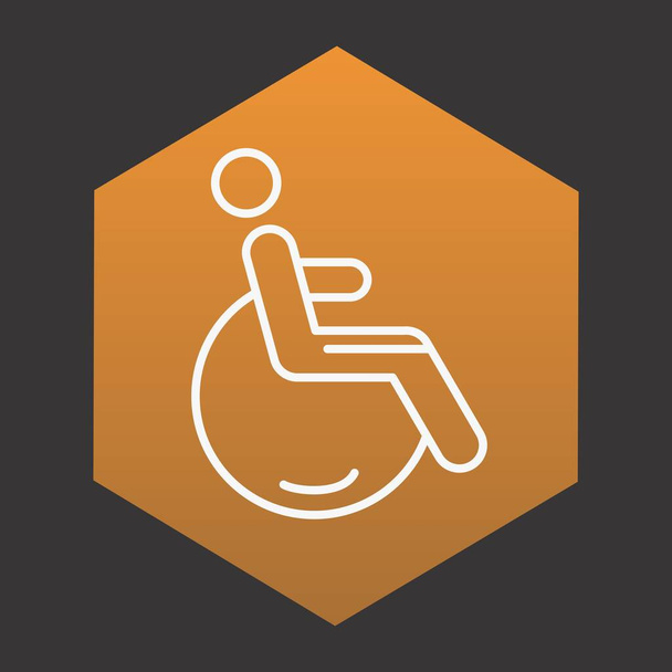  ikona handicap dla Twojego projektu - Wektor, obraz