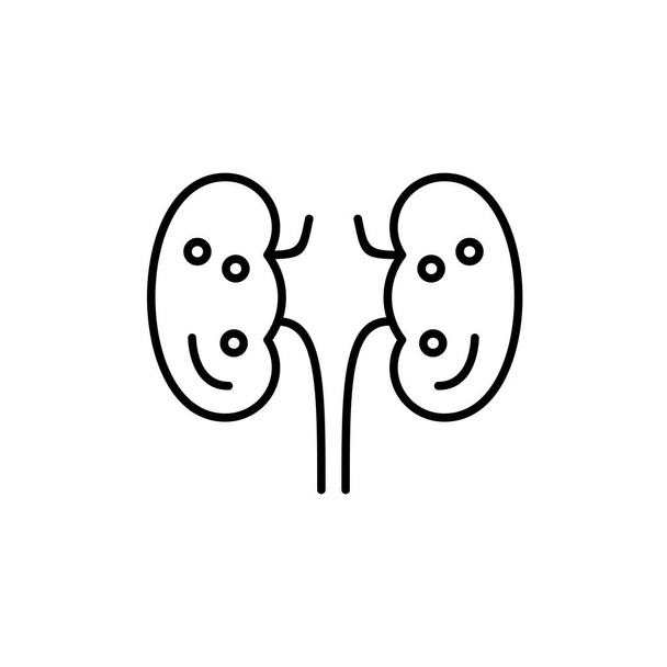 肺アイコンベクトルイラスト - ベクター画像