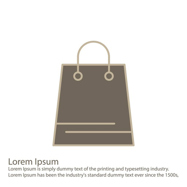 Bag Icon For Your Project - Vector, Image