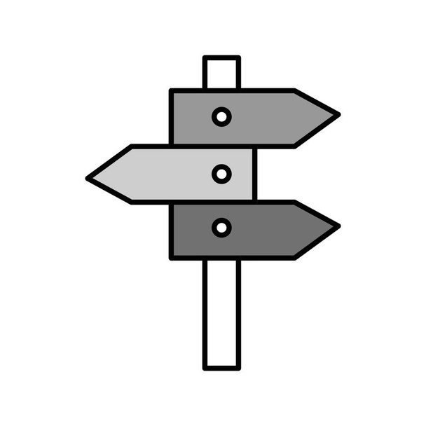 Ícone de placa vetorial em fundo simples para o seu projeto
 - Vetor, Imagem
