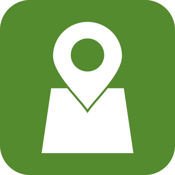  GPS Lokalizacja ikona, pin wektor ilustracja, koncepcja podróży - Wektor, obraz