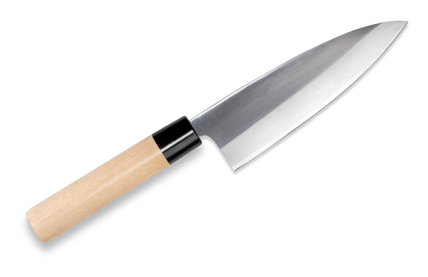 Deba - traditional Japanese kitchen knife - Foto, Imagem