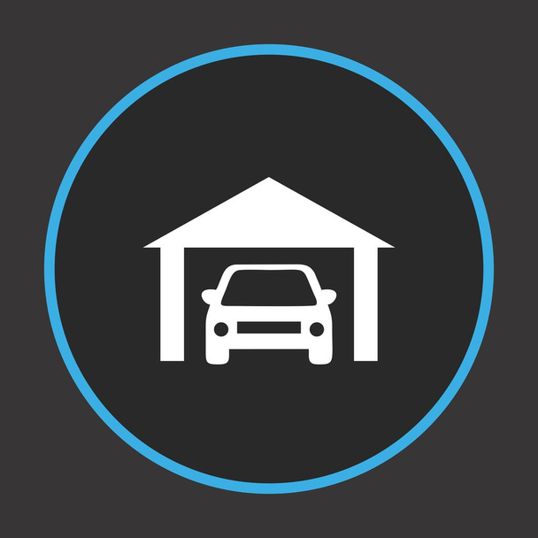   icône de garage pour votre projet - Vecteur, image