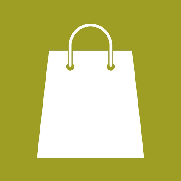 ikona torby na zakupy, grafika internetowa, ilustracja wektora  - Wektor, obraz