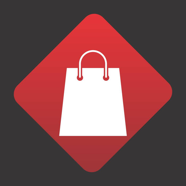 Shopping Bag icon for your project  - Vector, Image