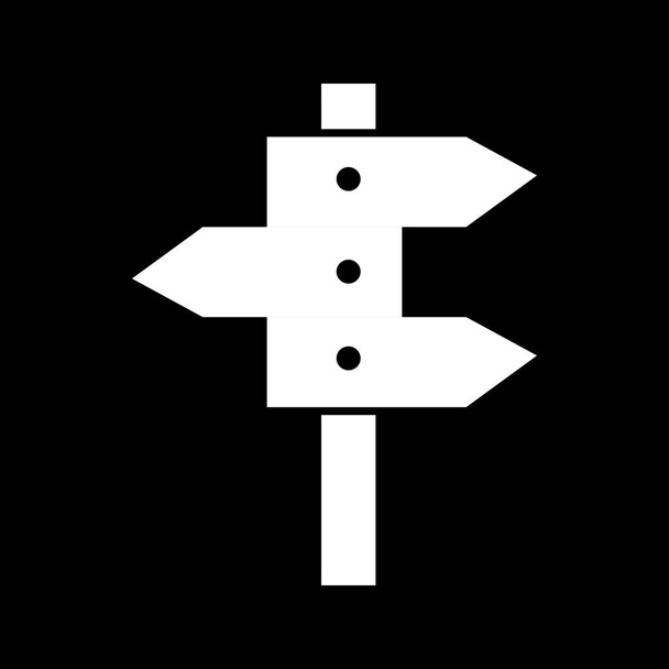 Ícone de placa vetorial para o seu projeto
 - Vetor, Imagem