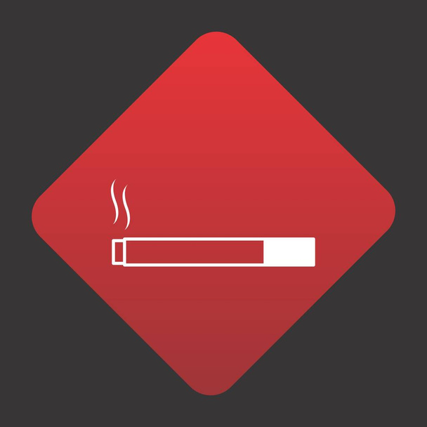 icono de cigarrillo para su proyecto
 - Vector, imagen