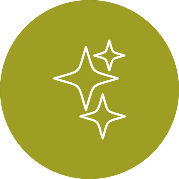 Icono de estrella vectorial para su proyecto - Vector, Imagen