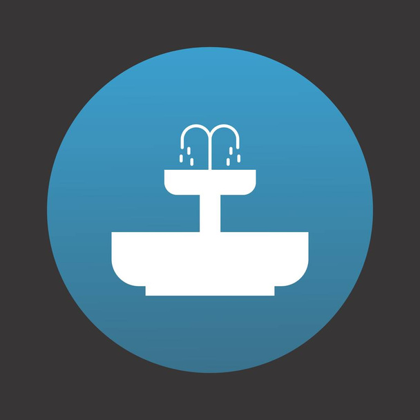 icône de fontaine pour votre projet - Vecteur, image
