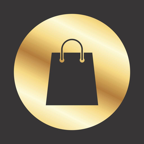 Icono de la bolsa de compras para tu proyecto
  - Vector, Imagen