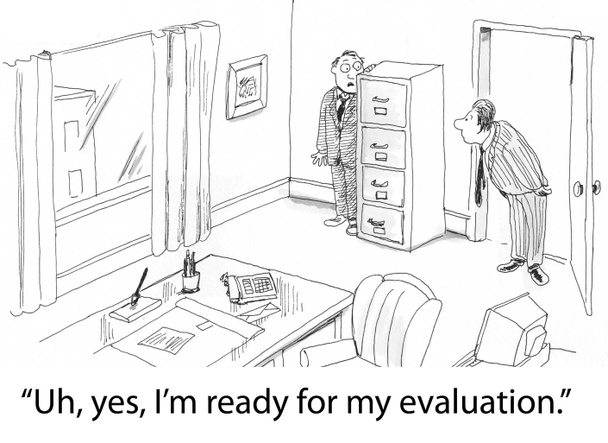 Fear of evaluation - Photo, Image