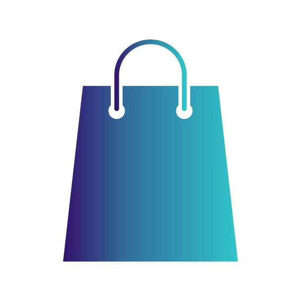 bevásárló táska ikon, web grafika, vektor illusztráció  - Vektor, kép