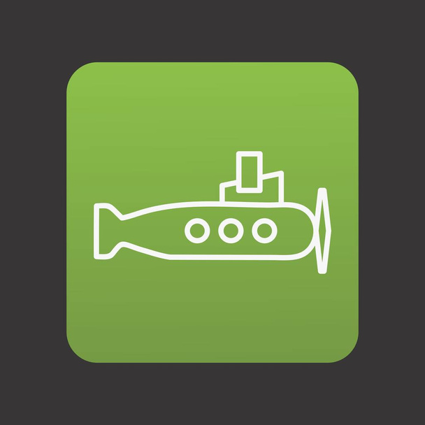 icône de sous-marin pour votre projet - Vecteur, image