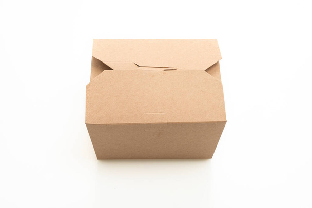 paper box isolated on white background - Photo, image