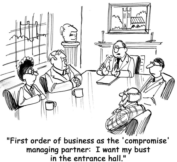 Spotkanie biznesowe - Zdjęcie, obraz