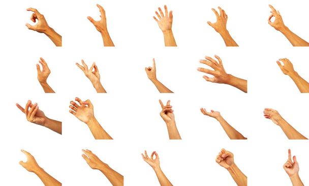 el hareketleriyle ilgili koleksiyon - Fotoğraf, Görsel