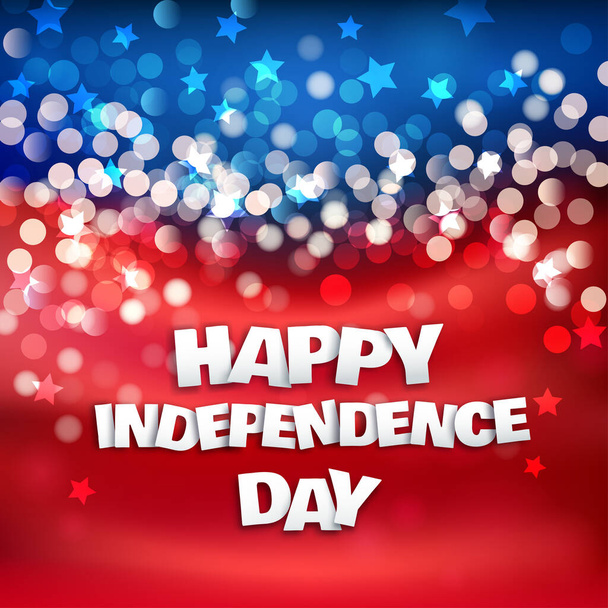 Independence day vector background  - Vetor, Imagem
