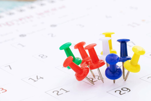 Ünnepi naptár az alkalmazottak számára - Fotó, kép