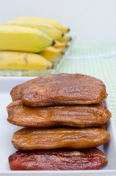Sun-dried banana - Photo, Image