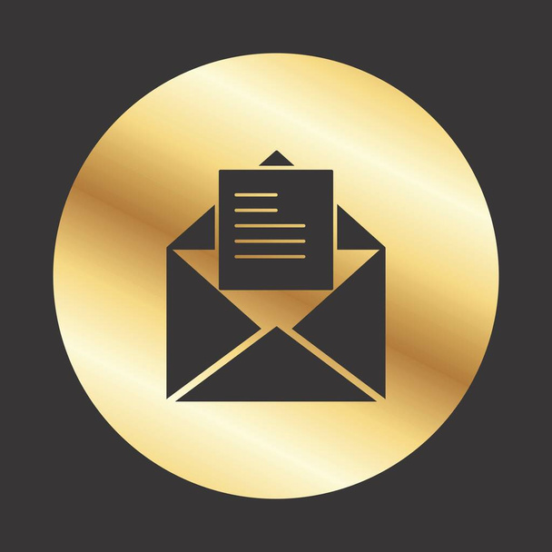 E-Mail-Symbol für Ihr Projekt  - Vektor, Bild