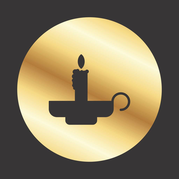icône de bougies pour votre projet - Vecteur, image