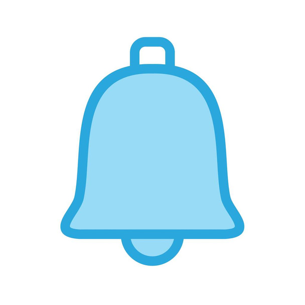 web graphic bell icon, vector illustration of notification icon - Vector, Image